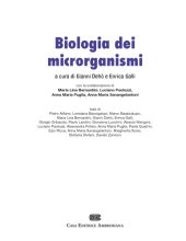 book Biologia dei Microrganismi