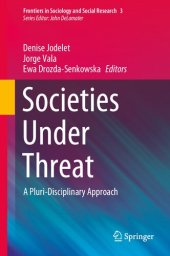 book Societies Under Threat: A Pluri-Disciplinary Approach