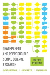 book Transparent and Reproducible Social Science Research: How to Do Open Science