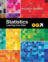 book Statistics : learning from data