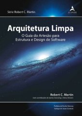 book Arquitetura Limpa - O Guia do Artesão para Estrutura e Design de Software