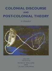 book Colonial Discourse and Post-Colonial Theory