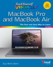 book Teach Yourself Visually Macbook Pro and Macbook Air