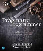 book The Pragmatic Programmer: Your Journey to Mastery, 20th Anniversary Edition