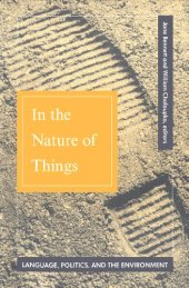 book In The Nature Of Things: Language, Politics, and the Environment