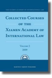 book Collected Courses of the Xiamen Academy of International Law