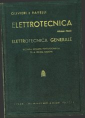 book Elettrotecnica, Vol 1, Elettrotecnica Generale