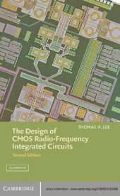 book The design of CMOS radio-frequency integrated circuits