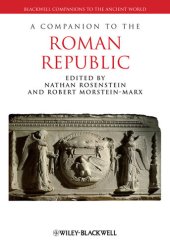 book A Companion to the Roman Republic