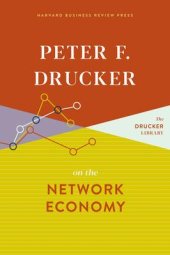 book Peter F. Drucker on the Network Economy