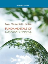 book Fundamentals of Corporate Finance Standard Edition (Mcgraw-Hill/Irwin Series in Finance, Insurance, and Real Estate)