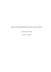 book Spacecraft Attitude Dynamics and Control