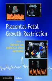 book Placental-fetal growth restriction