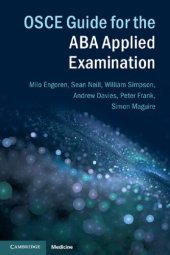 book OSCE Guide for the ABA Applied Examination