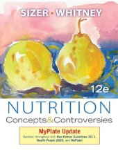 book Nutrition: Concepts and Controversies, Myplate Update