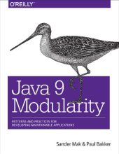 book Java 9 Modularity - Patterns and Practices for Developing Maintainable Applications (true pdf).