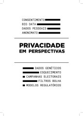 book Privacidade Em Perspectivas