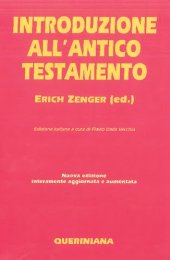 book Introduzione all'antico Testamento