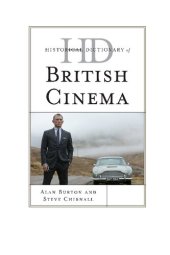 book Historical Dictionary of British Cinema