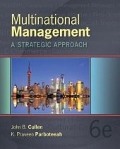 book Multinational Management: A Strategic Approach