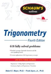 book Schaum's Outline of Trigonometry