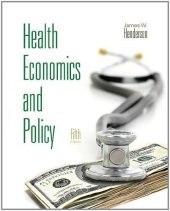 book Health Economics and Policy