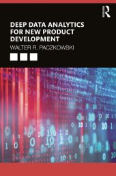 book Deep Data Analytics for New Product Development