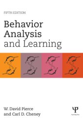 book Behavior Analysis and Learning, 5th Edition