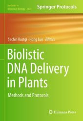 book Biolistic DNA Delivery: Methods and Protocols