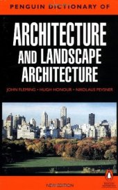 book The Penguin Dictionary of Architecture and Landscape Architecture