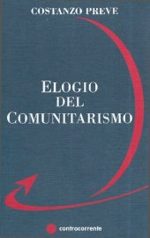 book Elogio del comunitarismo