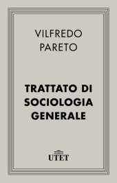 book Trattato di sociologia generale