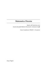 book Matematica Discreta