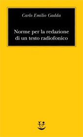 book Norme per la redazione di un testo radiofonico