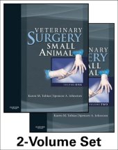 book Veterinary surgery : small animal