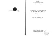 book Colección documental de Pedro I de Castilla : (1350-1369)