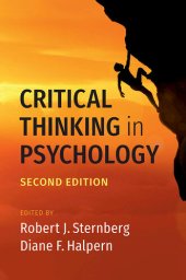 book Critical Thinking in Psychology