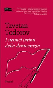 book I nemici intimi della democrazia (Garzanti)