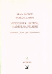 book Heidegger, Nazizm, Kadınlar, Felsefe