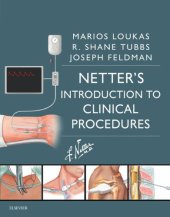 book Netter’s Introduction to Clinical Procedures