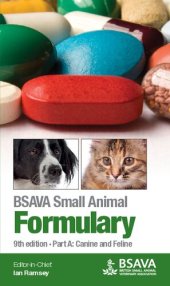 book BSAVA small animal formulary. Part A, Canine and feline