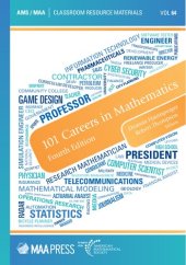 book 101 Careers in Mathematics: Fourth Edition