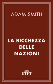 book La ricchezza delle nazioni