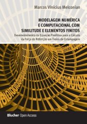 book Modelagem Numérica e Computacional com Similitude e Elementos Finitos