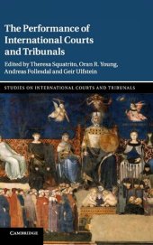 book The performance of international courts and tribunals