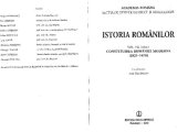 book Istoria Romanilor, vol. VII, tom 1 (1821-1878)