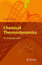 book Chemical Thermodynamics