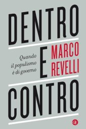 book Dentro e contro. Quando il populismo è di governo