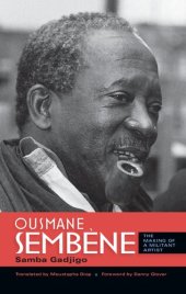 book Ousmane Sembène ; The Making of a Militant Artist