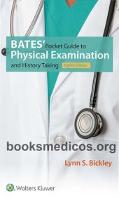 book Bates' Pocket Guide to Physical Examination and History Taking